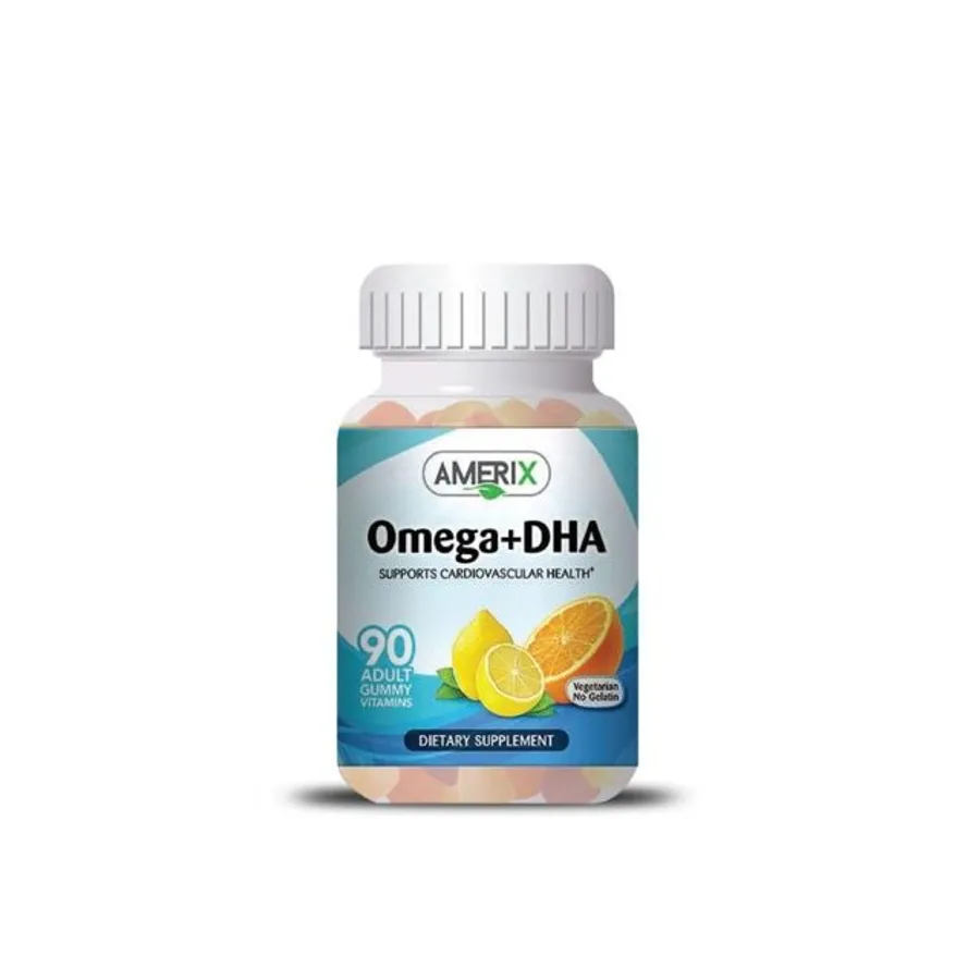 Amerix Omega + DHA 90 Gummy