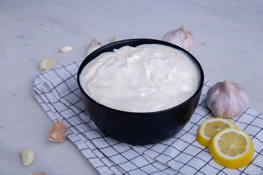 Diet Tahini Plate
