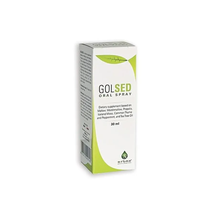 Golsed throat spray ( propolis )