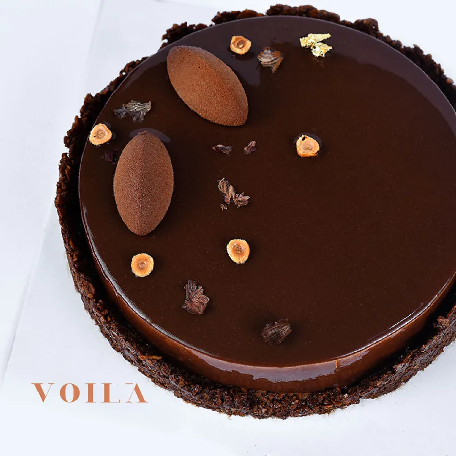 Chocolate Hazelnut Cake