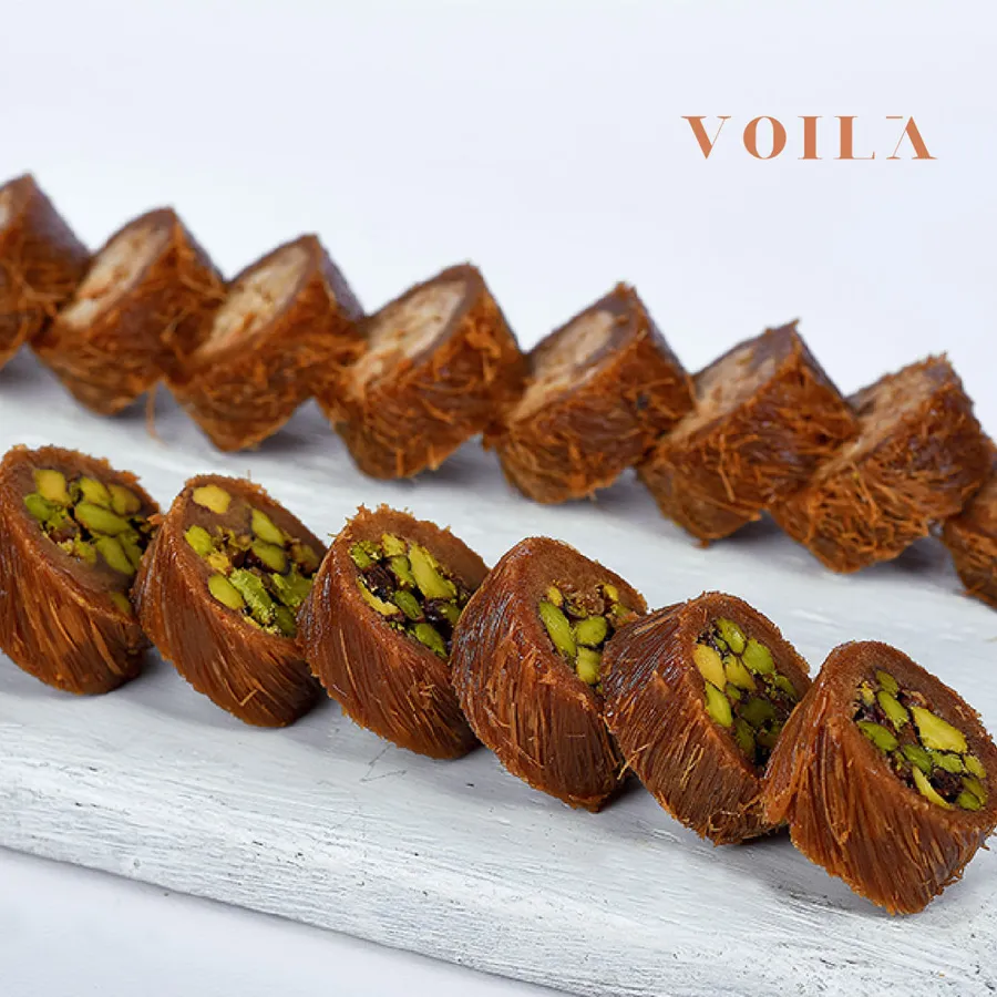 Kunafa Pistachio Burma ( Per 1/4 KG )