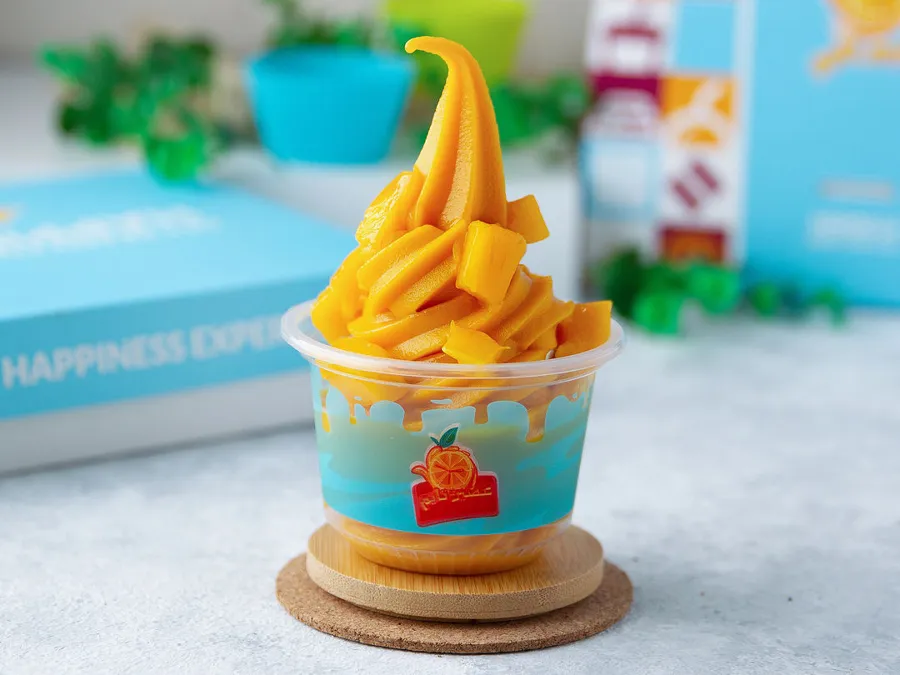 Mango Ice Cream