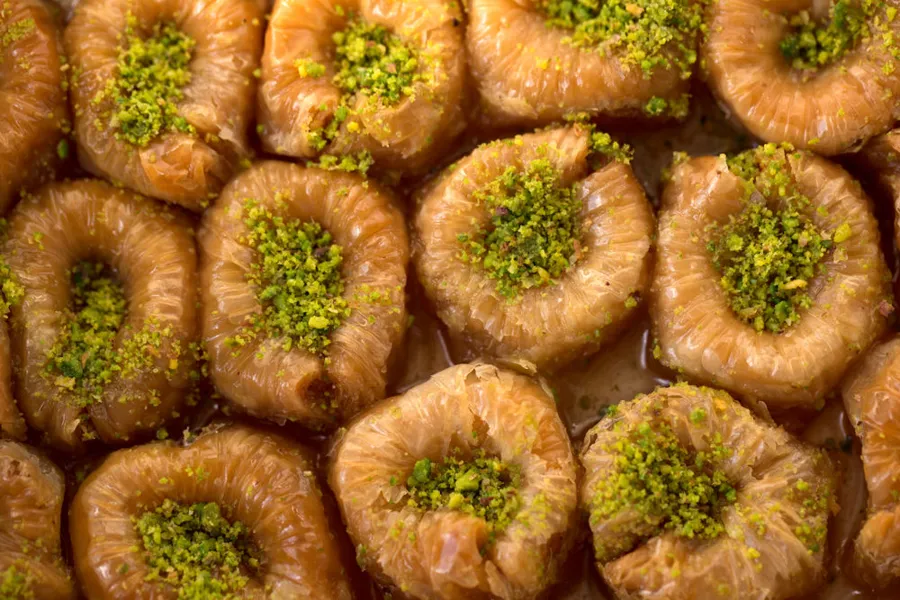 Plain Nest Baklava