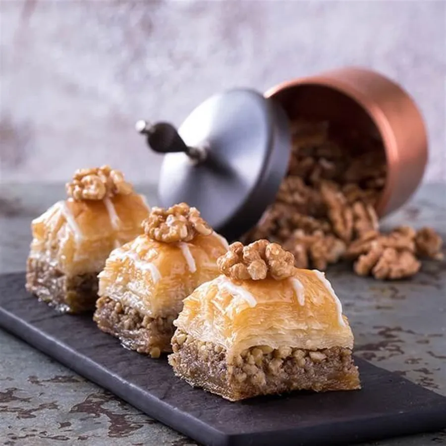 Baklava Filled With Walnut