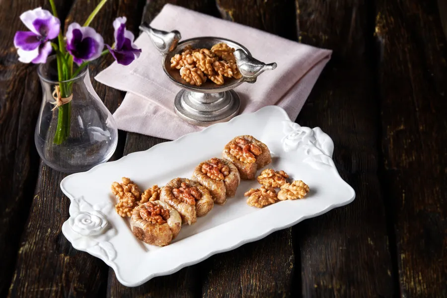 Walnut Nest Baklava