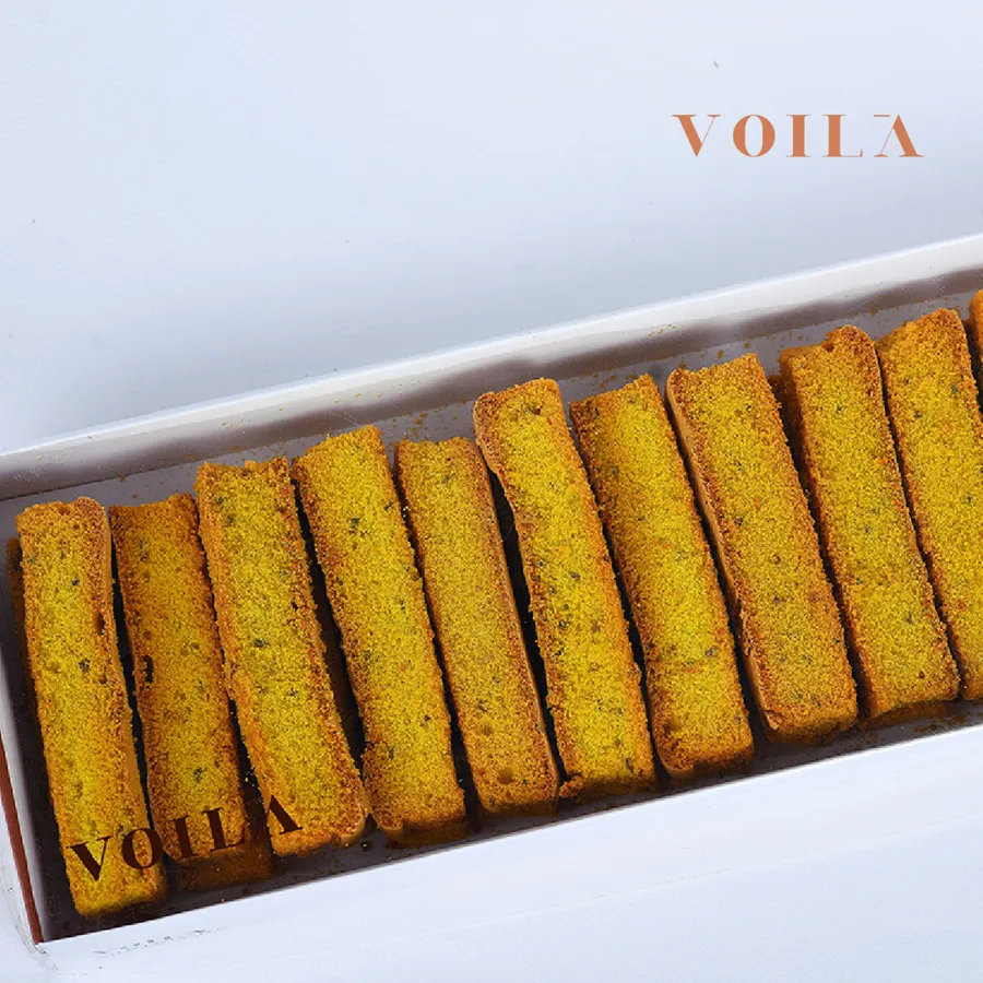 Anise Biscotti Box