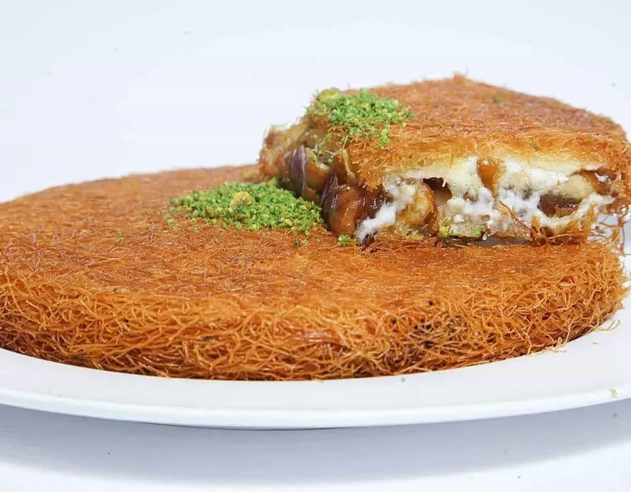 Konafa With Dates