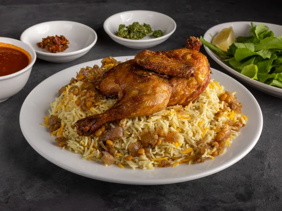 Machboos Chicken