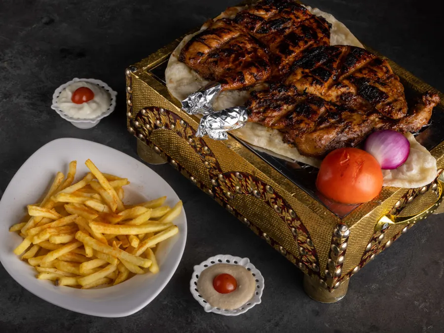 Grilled Whole Chicken