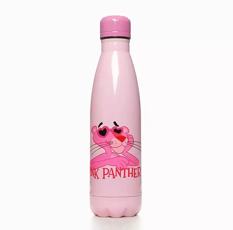 Pink Panther Metal Water Bottle - I'm Cool!