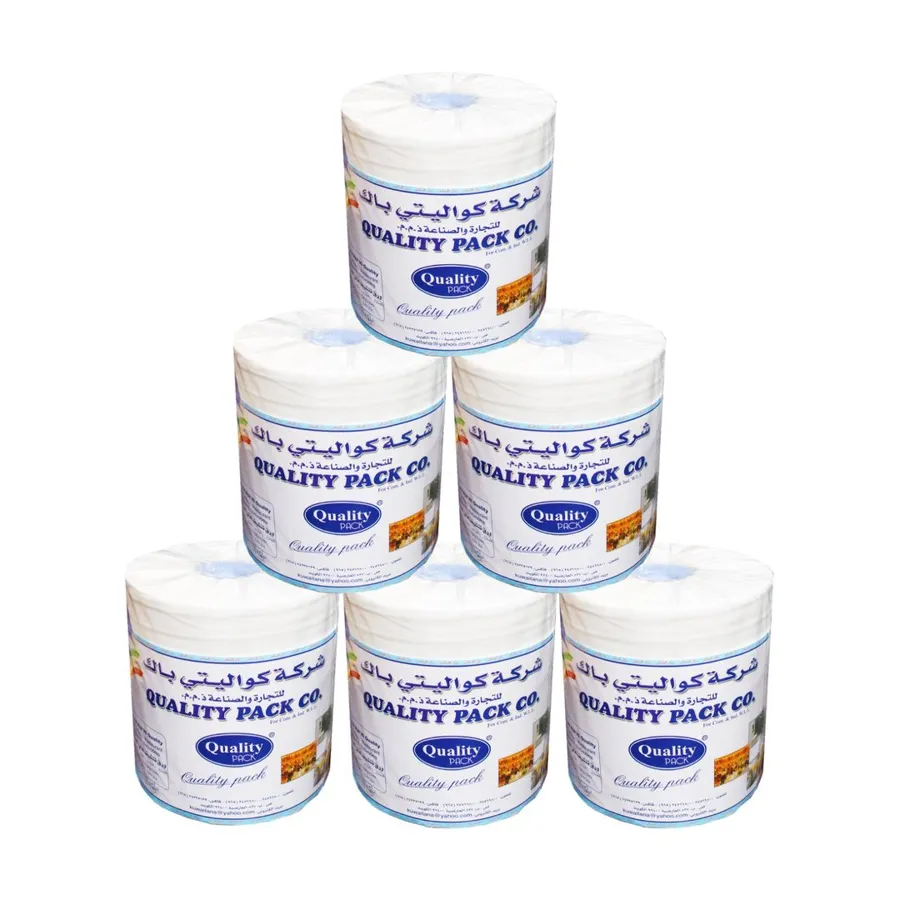 CARTON 6 PCS QUALITY TISSUE ROLL 1100 gm