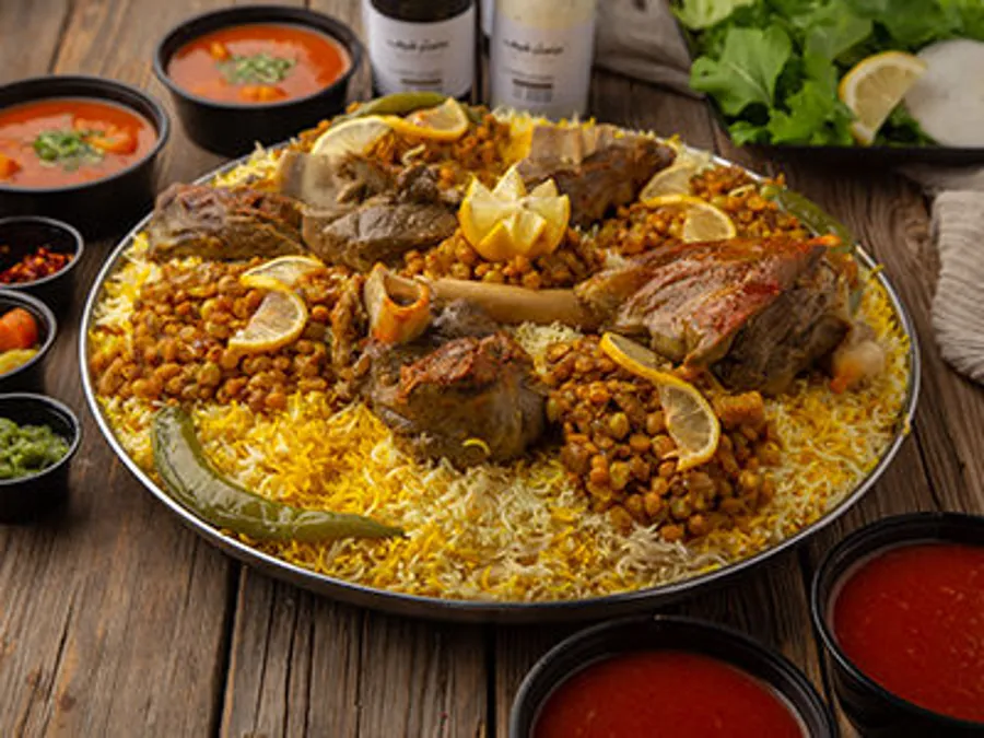 Lamb Majboos.