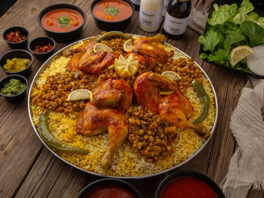 Chicken Majboos.