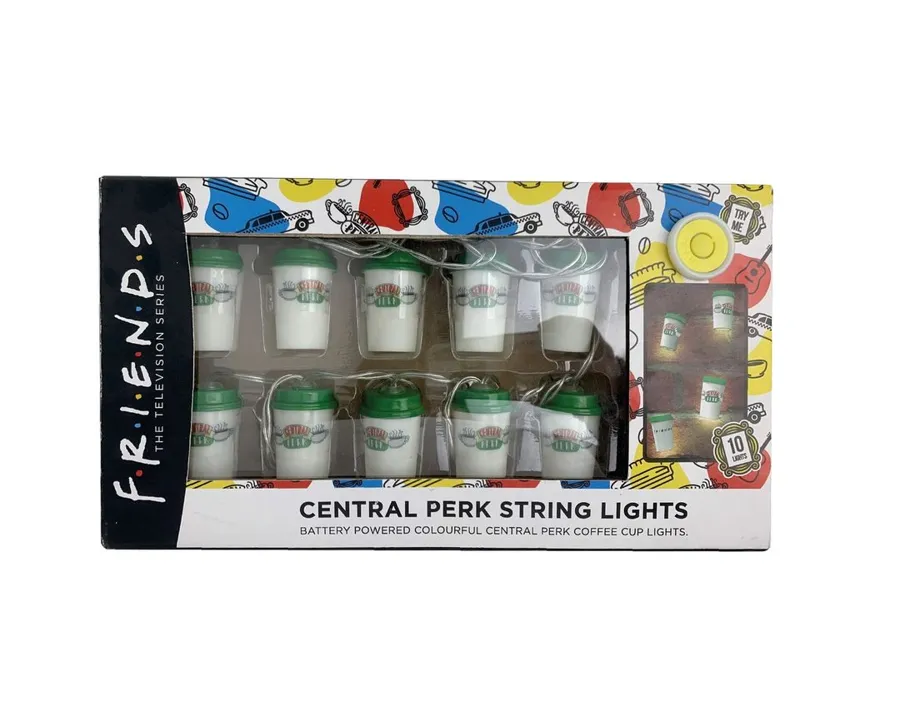 Friends String Lights - Coffee Cups