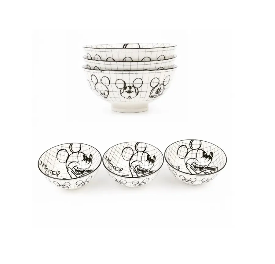 Mickey Mouse Small Bowl Sketch - 1 PC