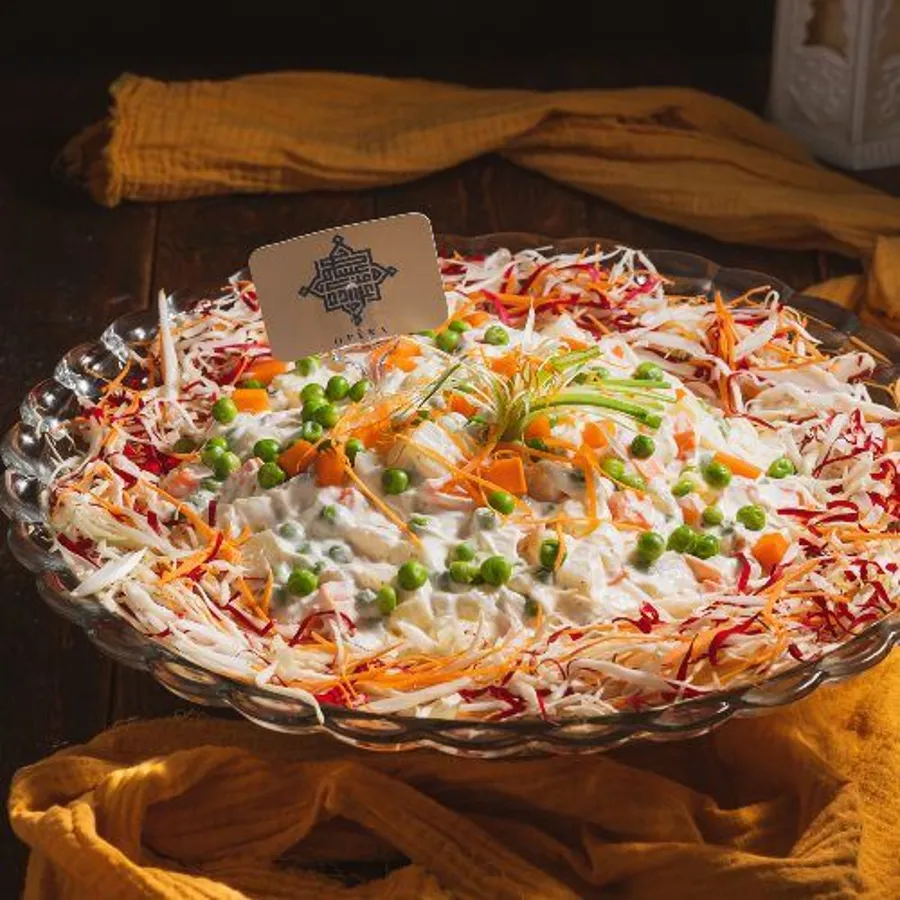 Potato Russian Salad