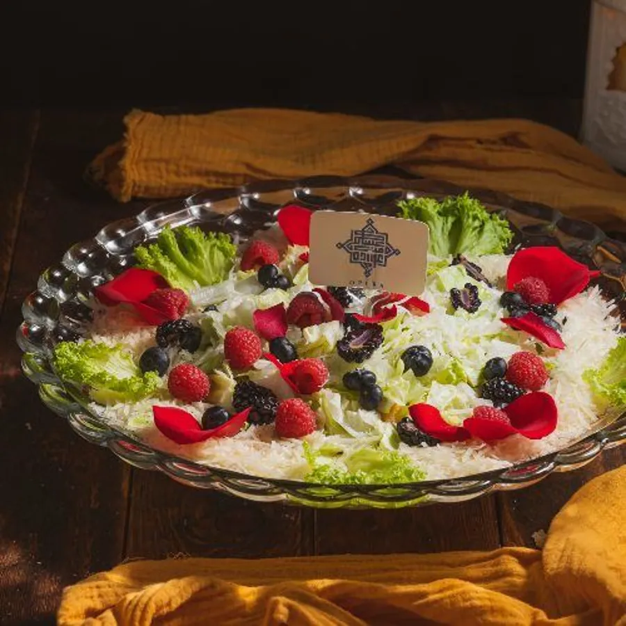 Berries Caesar Salad