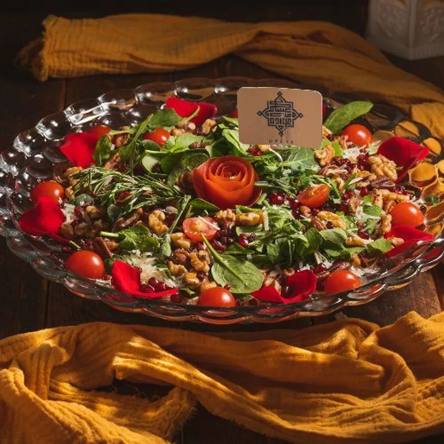 Rocket Pomegranate Salad