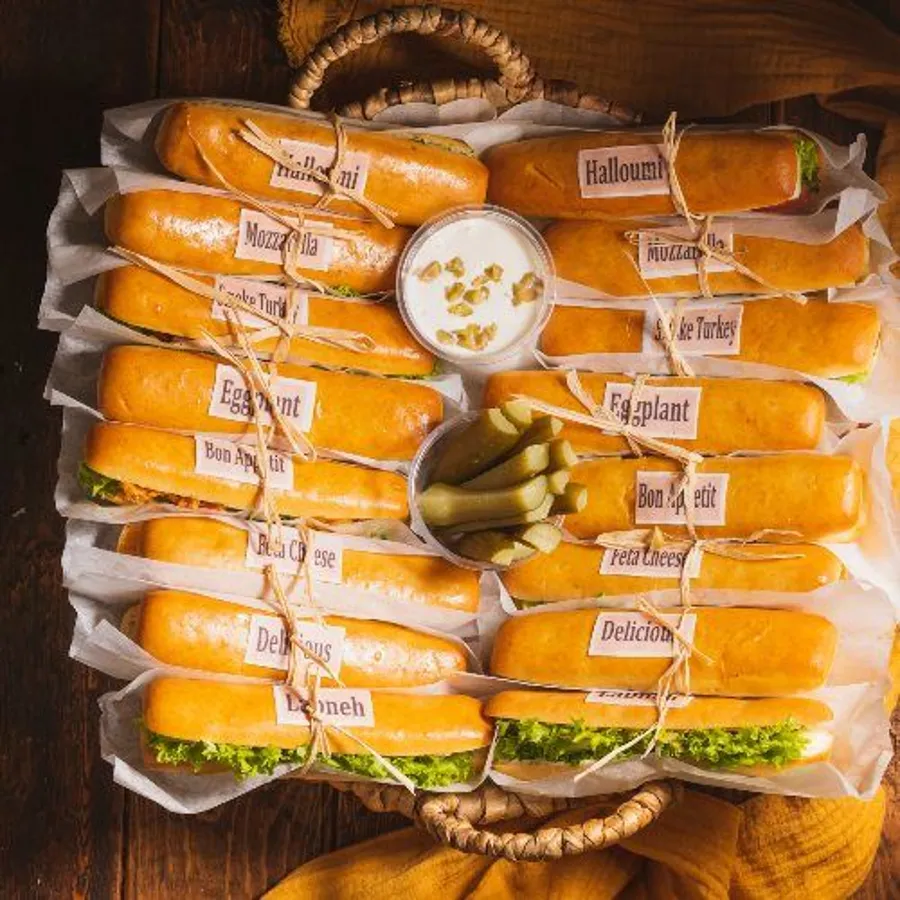 Bon appetite sandwiches