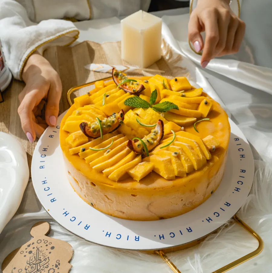mango passion icecream