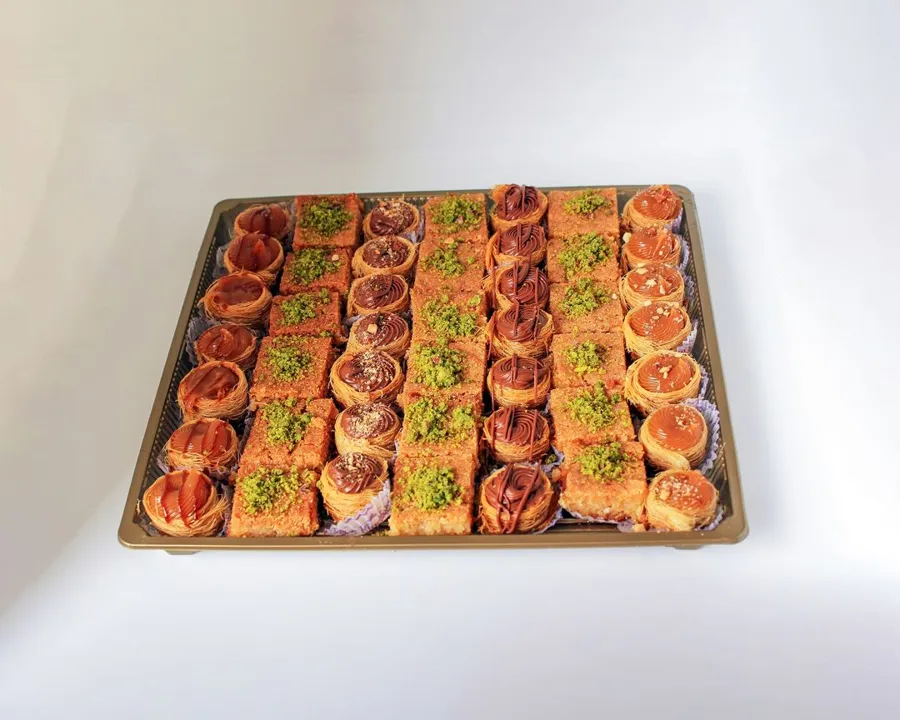 Asawr Konafa And Haresa Box