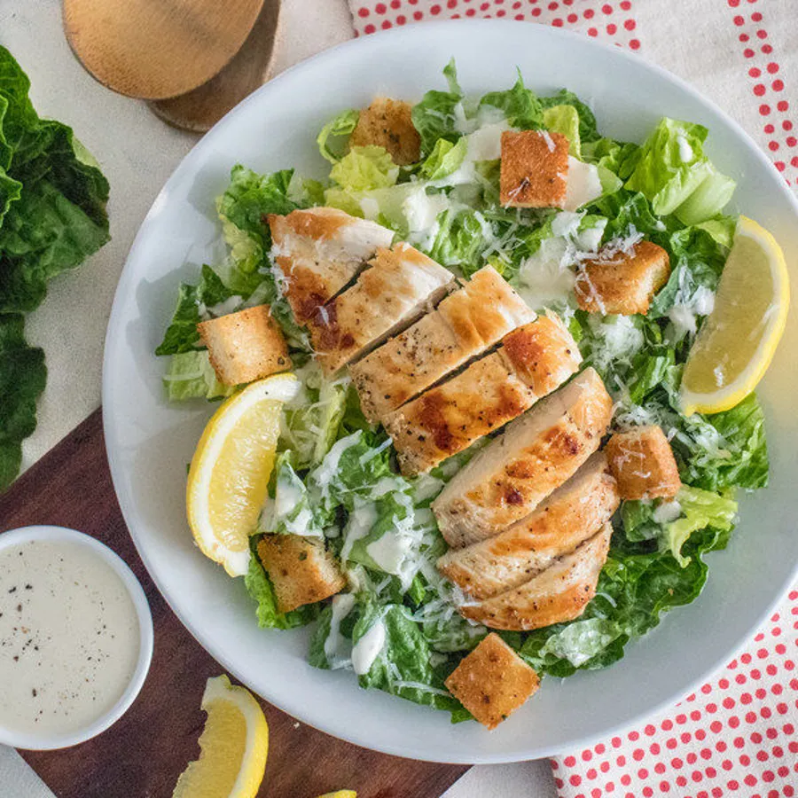 Chicken Caesar Salad