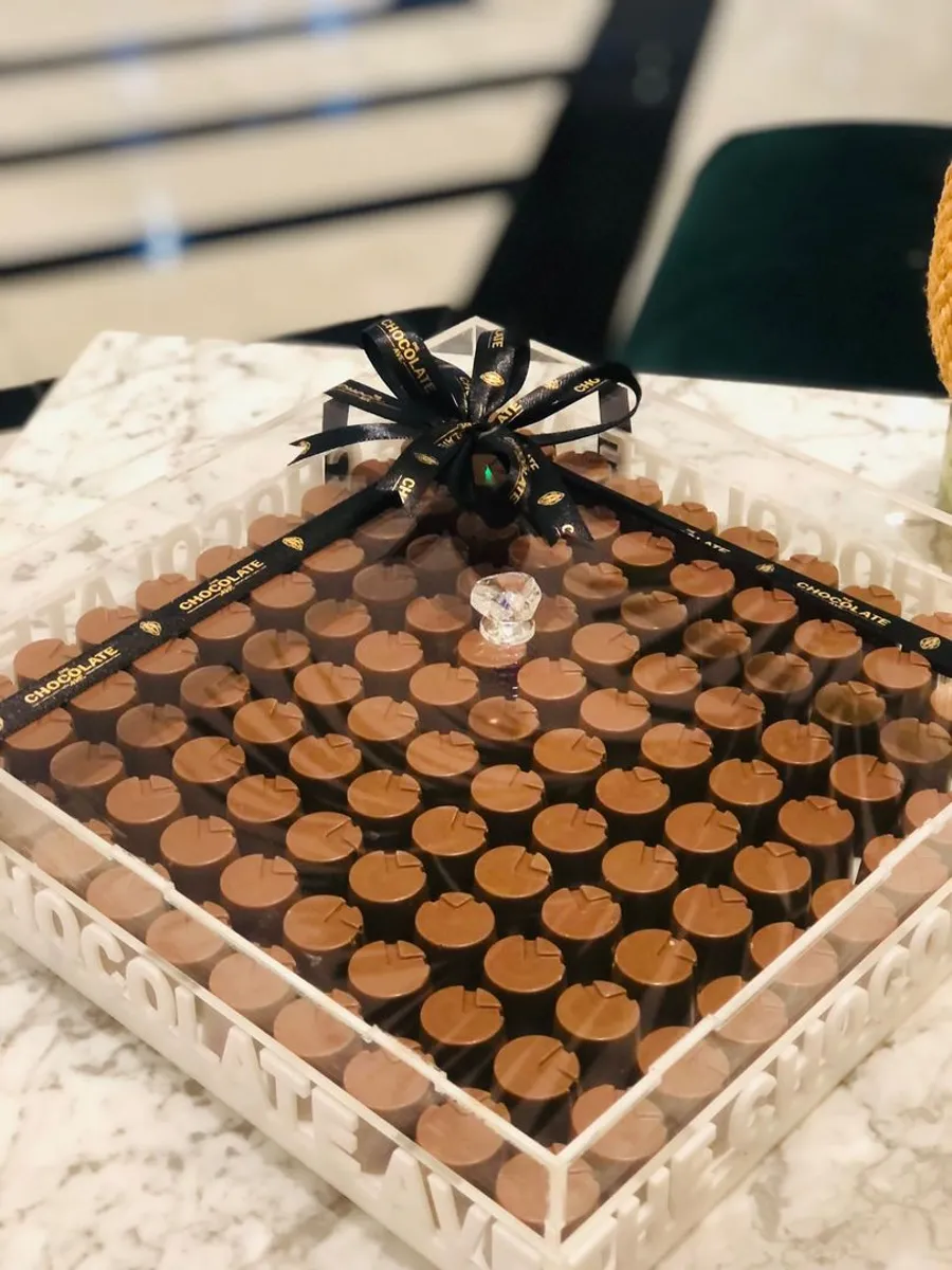 Browni pecan box