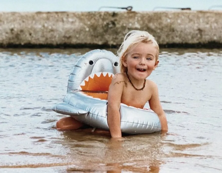 Kids Shark Float Ring