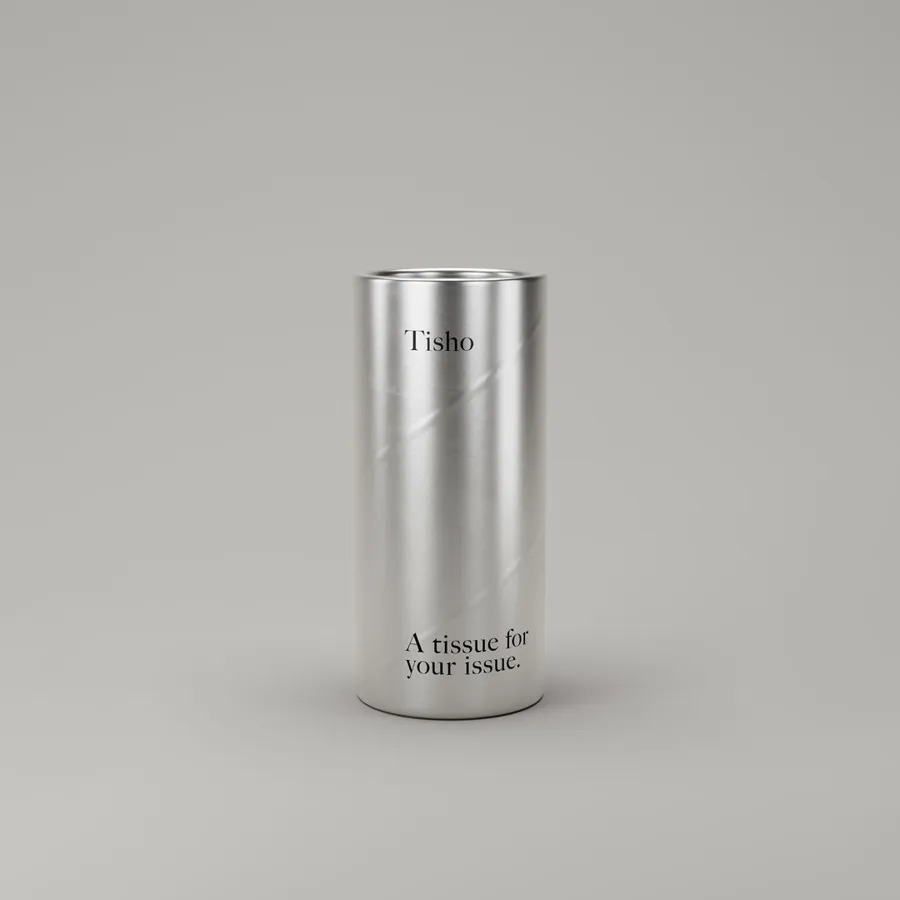 Tisho Cylinder - Chrome (Limited Edition)