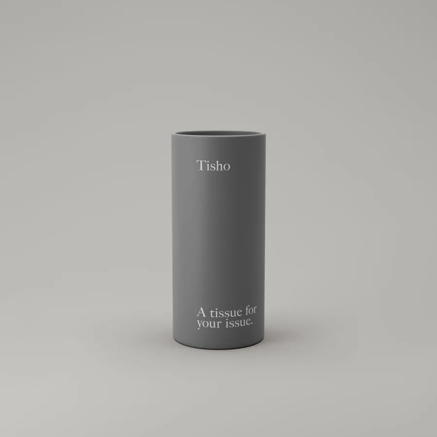 Tisho Cylinder - Gray