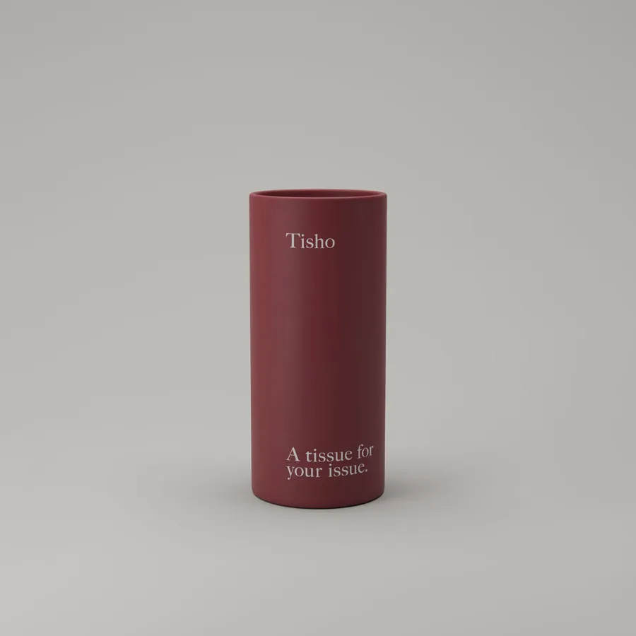 Tisho Cylinder - Maroon