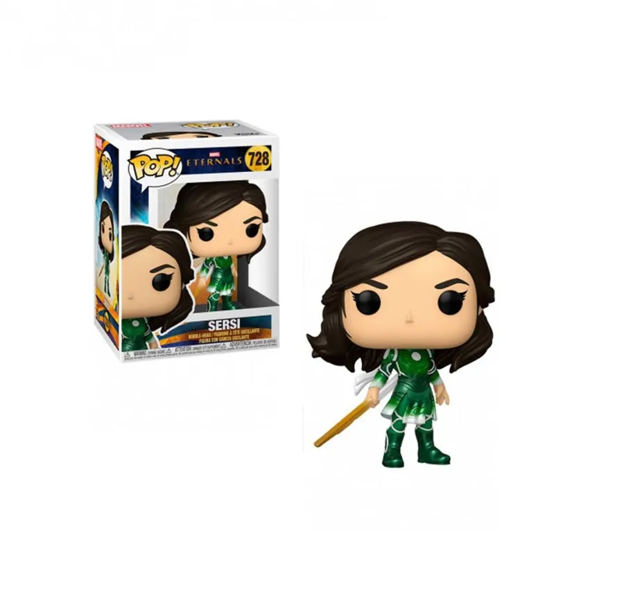 Funko POP! Marvel Eternals Sersi Figure