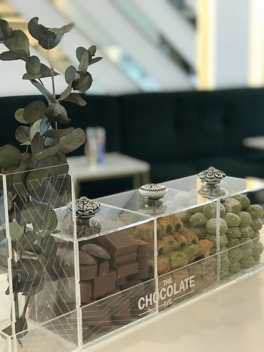 Triple ( choco - guriba - baqlwa)