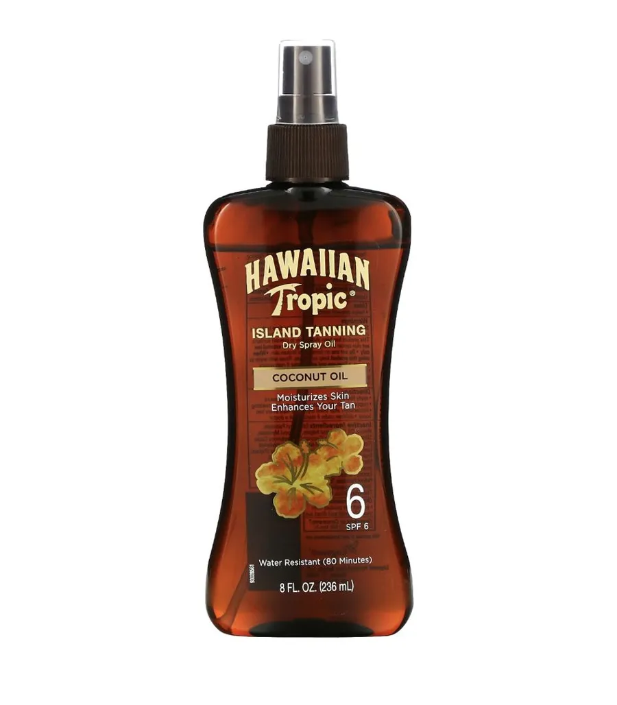 Hawaiin Tropic Coconut Oil