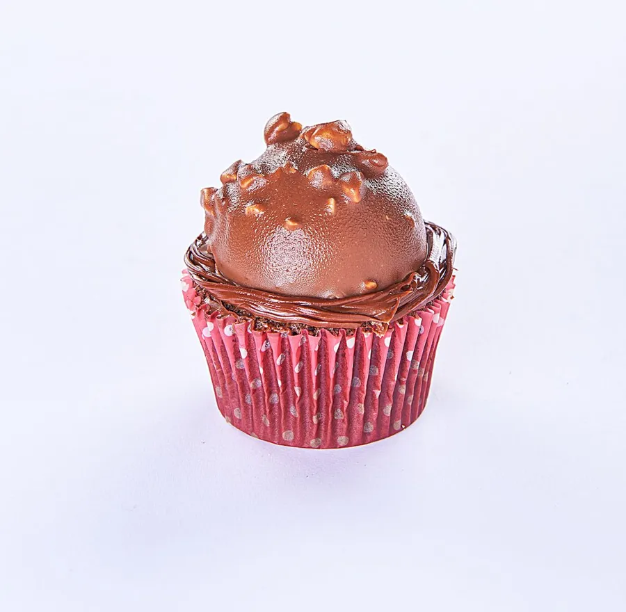 Rocher Cupcake