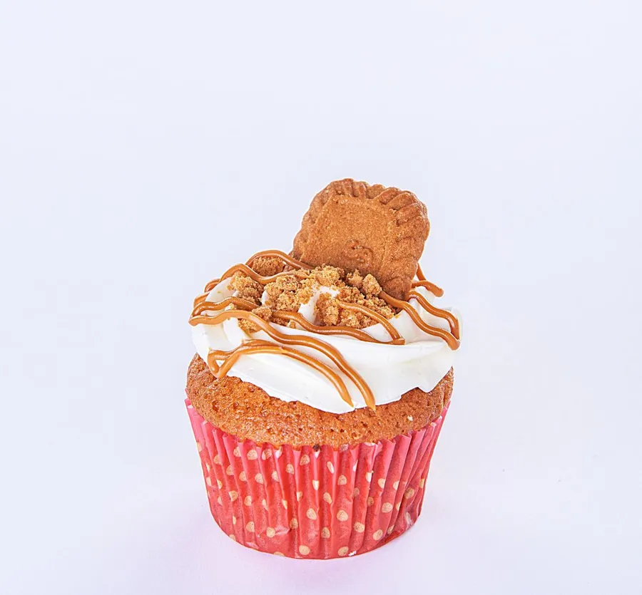 Lotus Cupcake