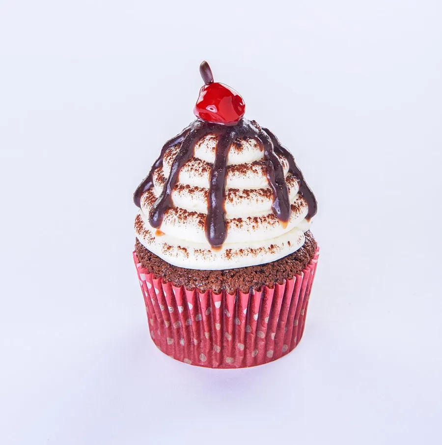 Black Forest Cupcake
