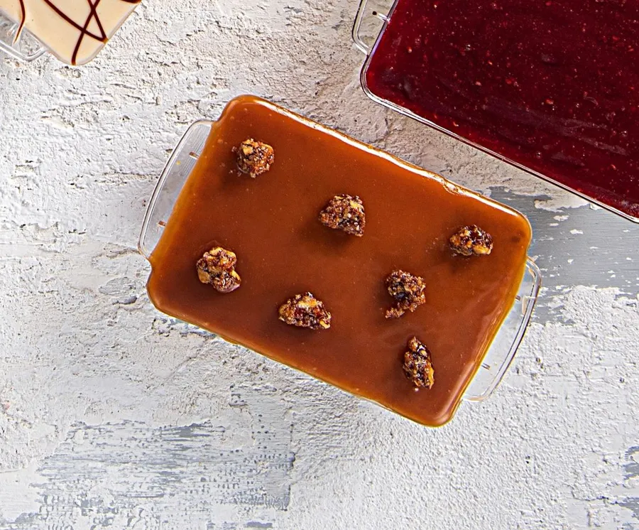 Pecan Caramel Verrine