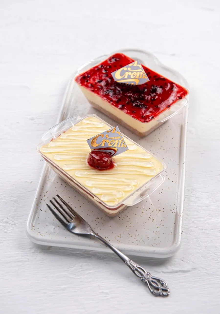 Cheescake Raspberry Verrine