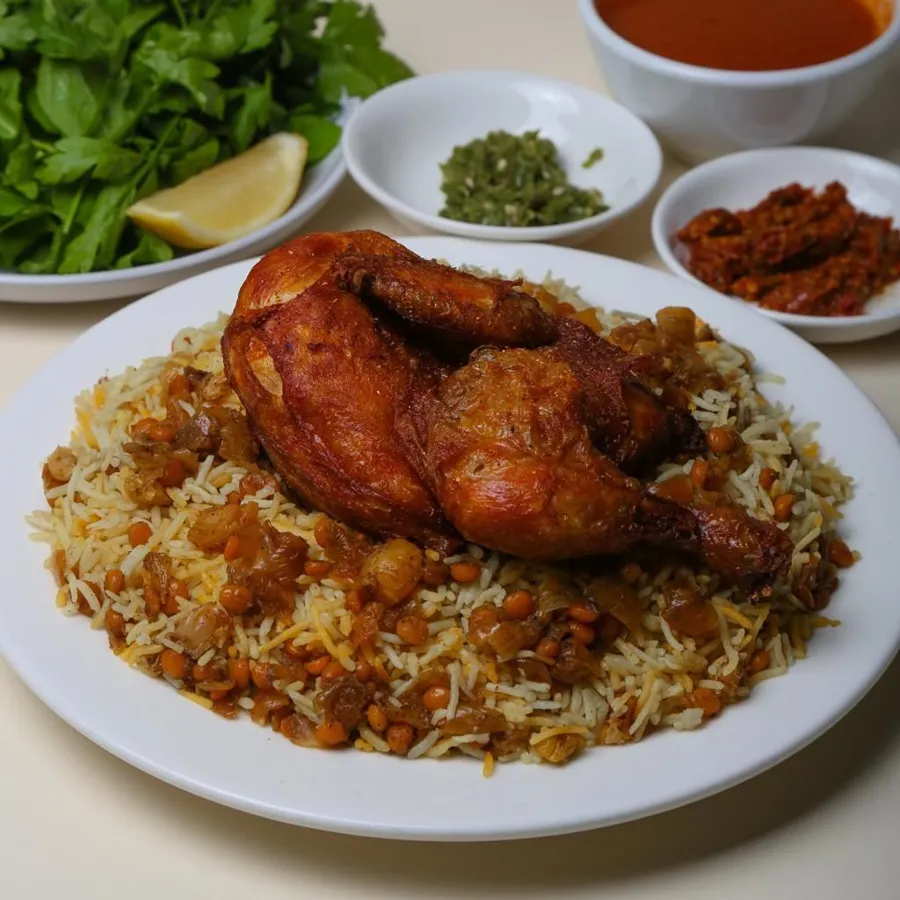 Machboos Chicken Promo 800g.