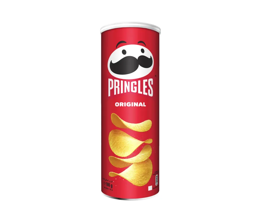 Pringles Chips with Original Salted Flavor 165g