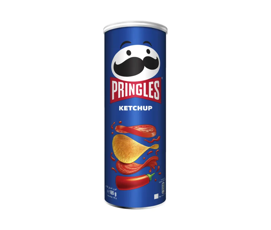 Pringles Chips with Ketchup Flavor 165g