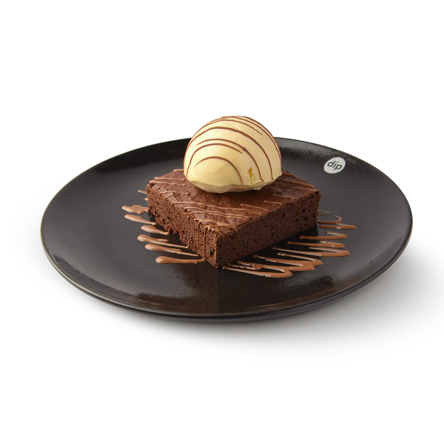 dipndip chocolate brownie