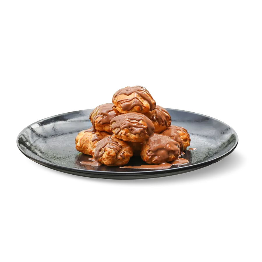 cream puff pyramid