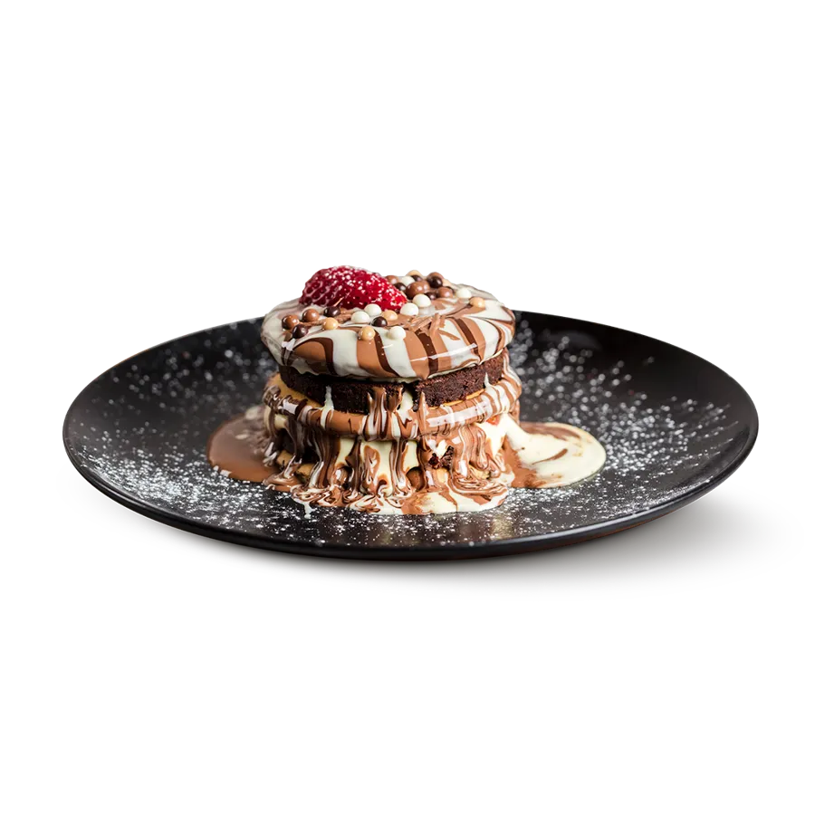 pancake brownie club