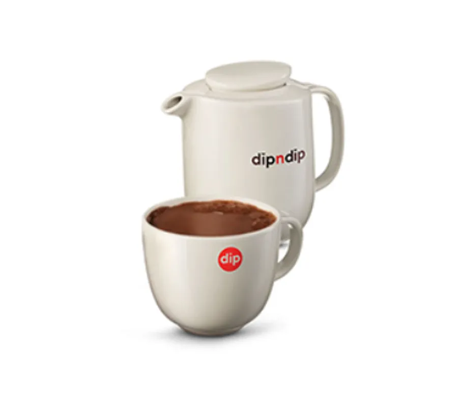 dipndip old fashioned hot chocolate