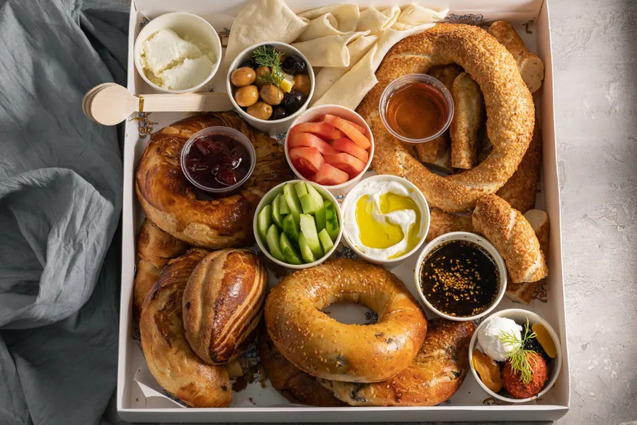 Turkish Breakfast & Bread Box