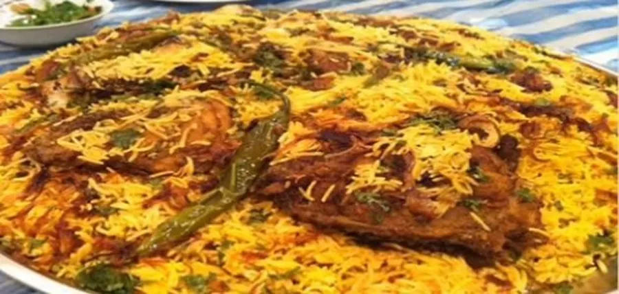 Mutabaq Hamour Fish Tray