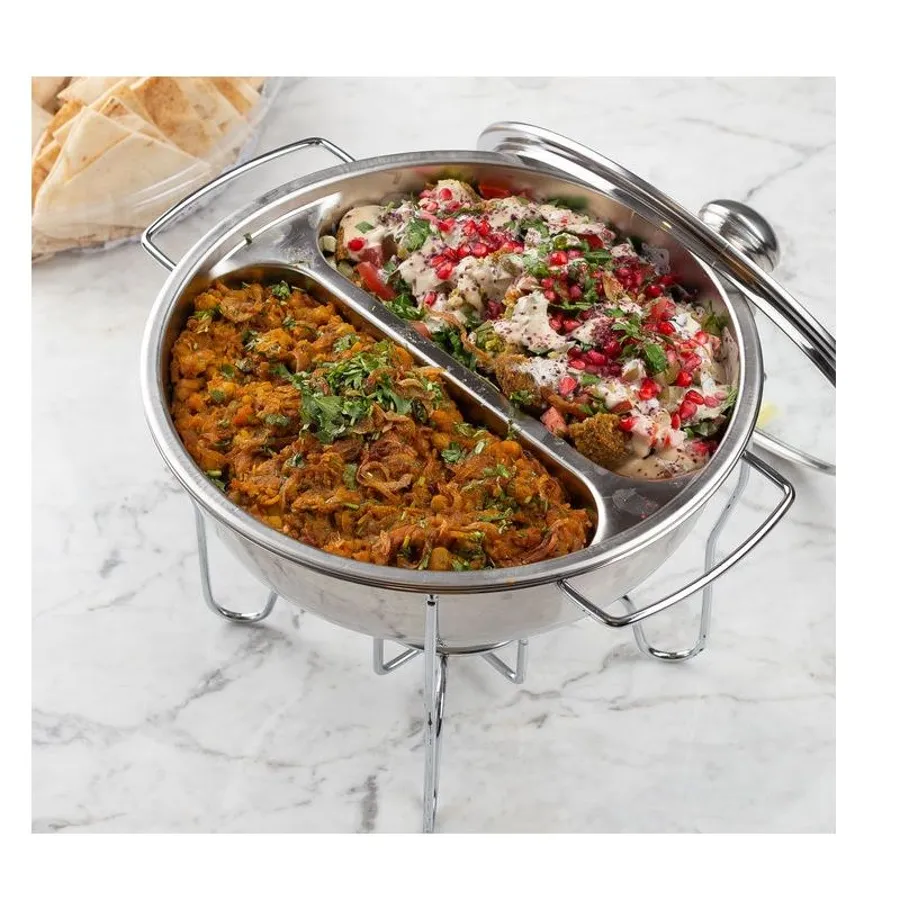 Falafel Hamsa And Foul & Chick Peas Hamsa