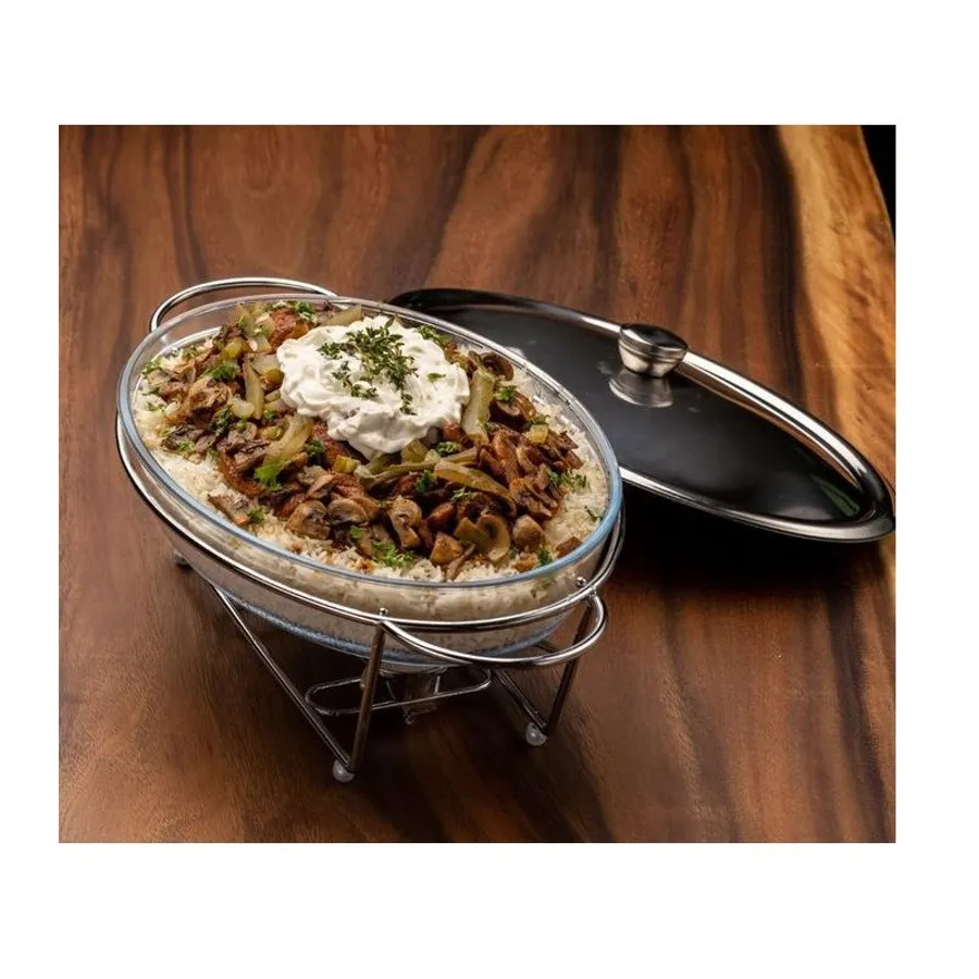 Chicken Stroganov Pyrex